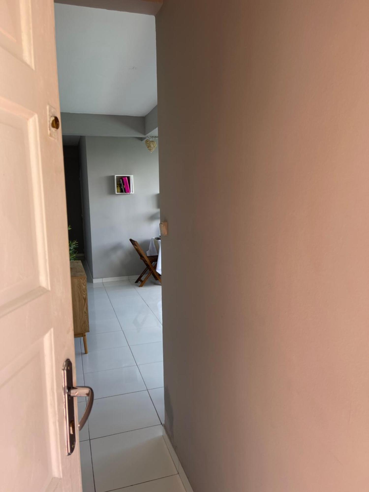 Appartement Lalau Avec Vue Sur La Mer Et Piscine Schoelcher Esterno foto